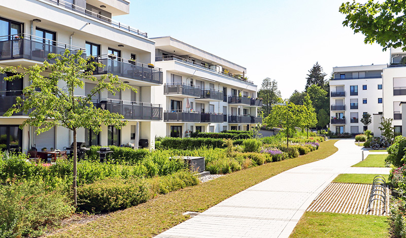 Entretien de copropriétés à Chambéry